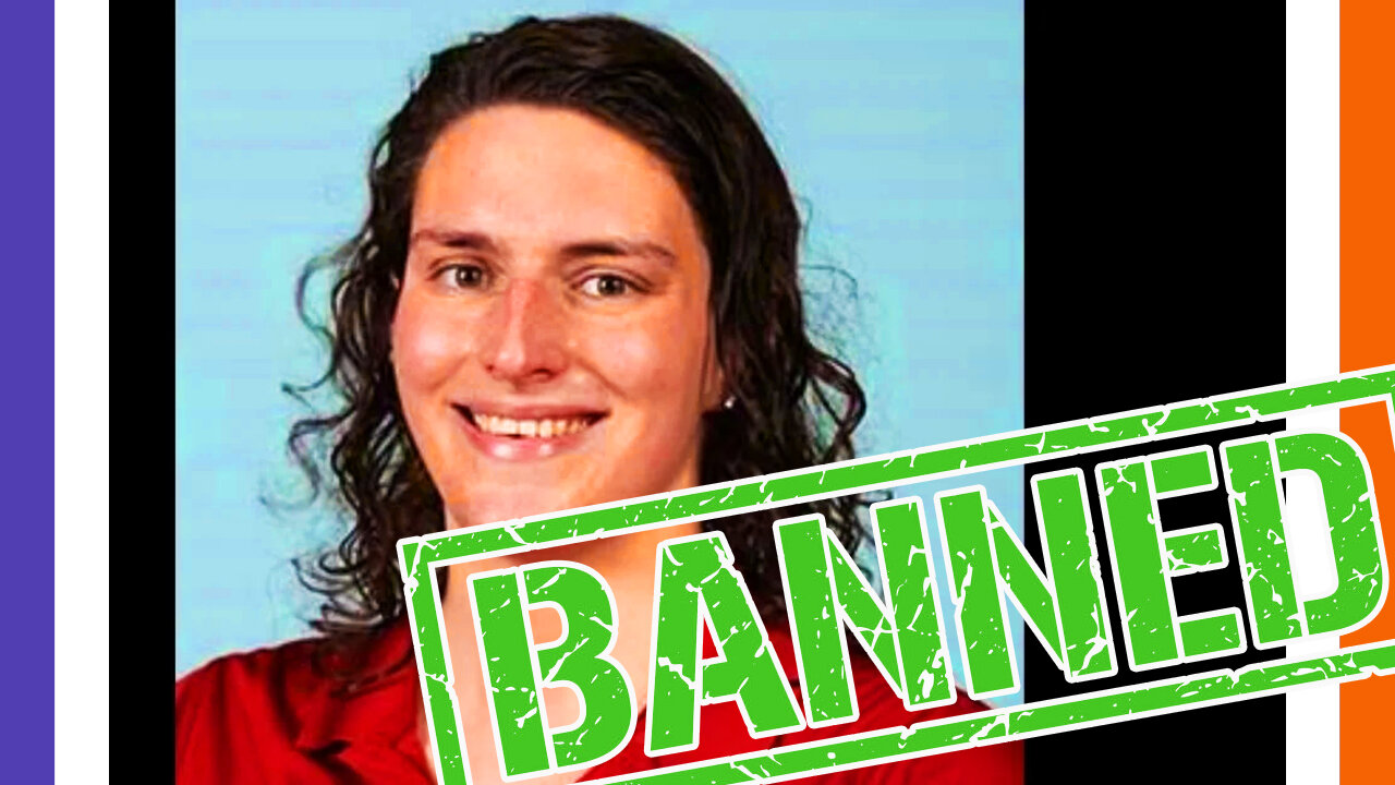 Trans Cheater Banned From The Olympics