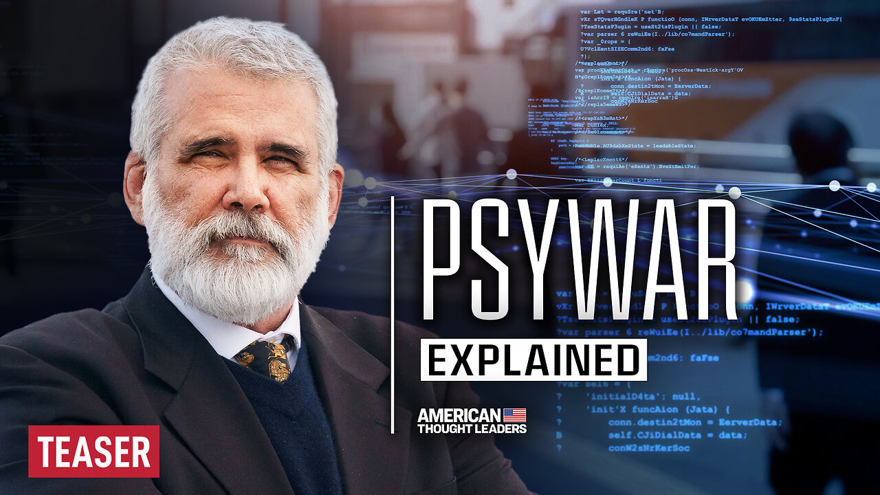 What Is Psywar? Dr. Robert Malone Explains | TEASER