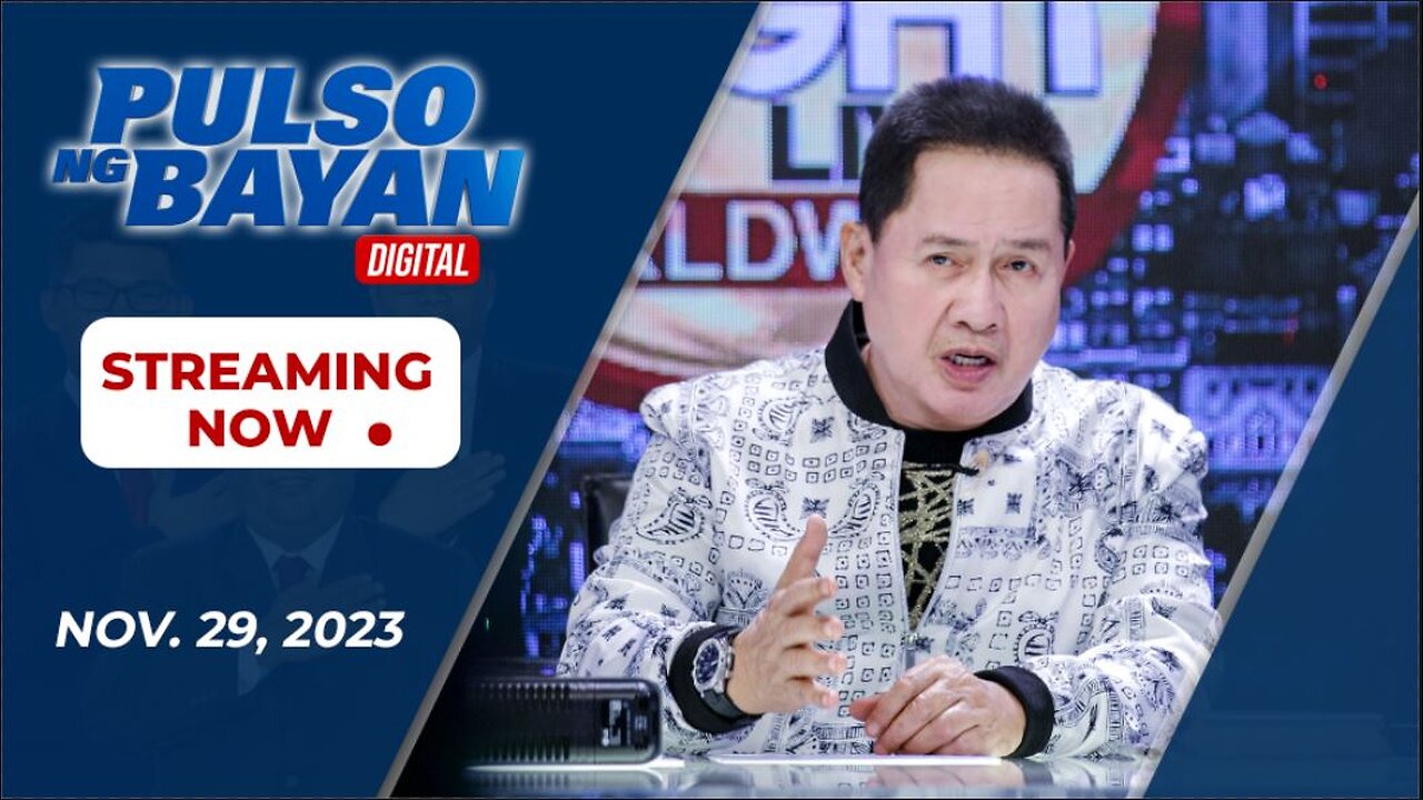 LIVE | Pulso ng Bayan with Atty. Harry Roque, Admar Vilando & Jade Calabroso | Nobyembre 28, 2023