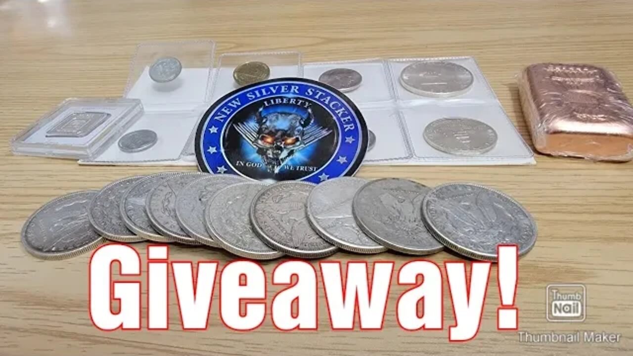 IM GIVING AWAY FREE SILVER COINS! (seriously)