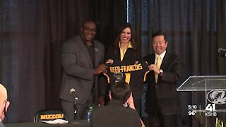 Missouri's newest athletic director breaks barriers