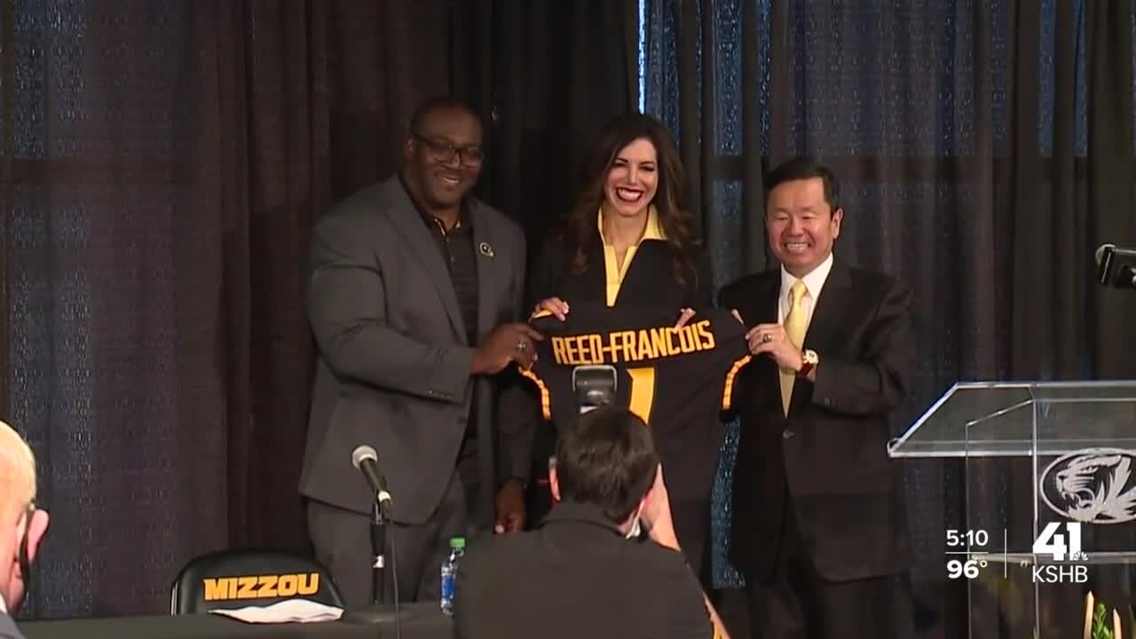Missouri's newest athletic director breaks barriers