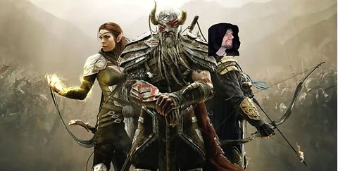 My first time playing ESO. Come join me!