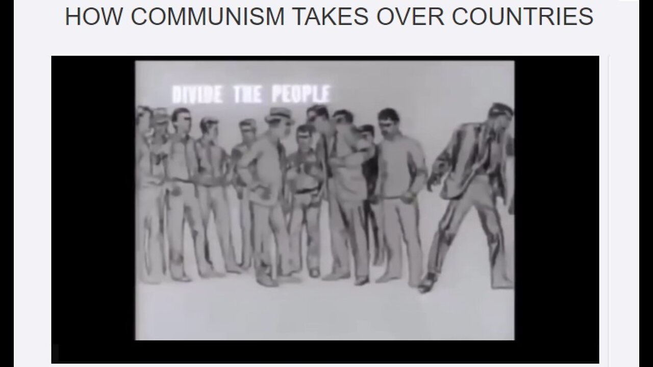 1964. HOW COMMUNISM TAKES OVER COUNTRIES