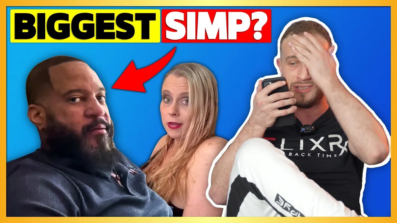 SIMP Vs Alpha Dating Explained (@Donovan Sharpe Reaction)