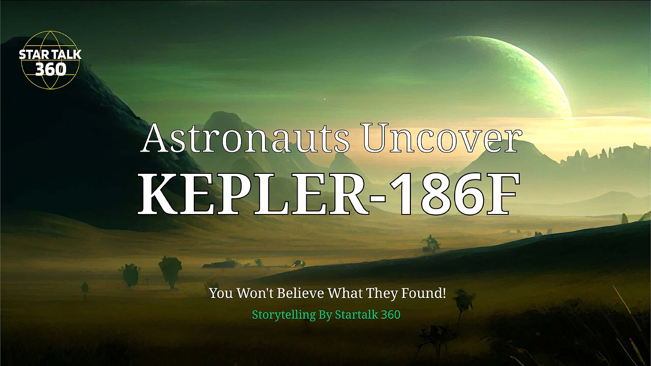 Unveiling the Mysteries of Kepler-186f: Astronauts' Epic Journey