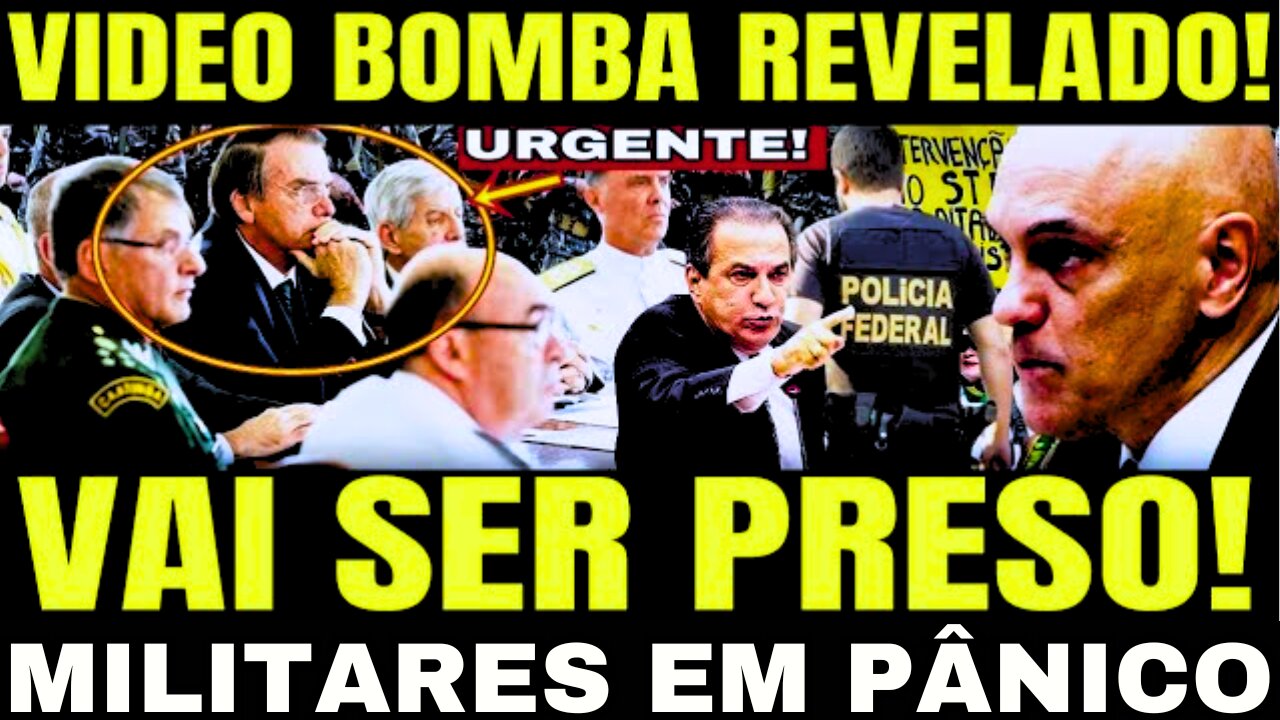 URGENTE!! MILITARES DESESPERADOS NA PRISÃO!! M0RAES ACABA DE TOMAR DECISÃO!! ACABOU...