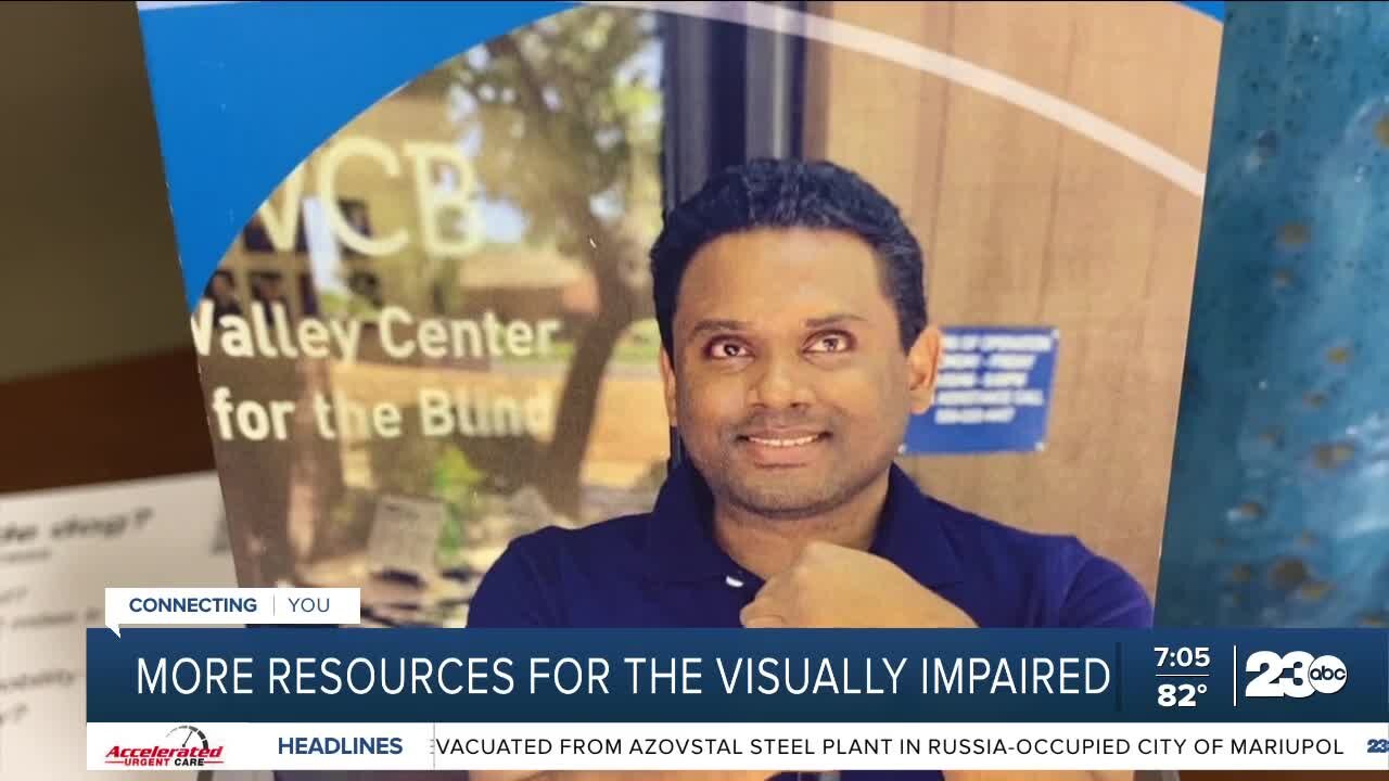Learn more about Valley Center for the Blind