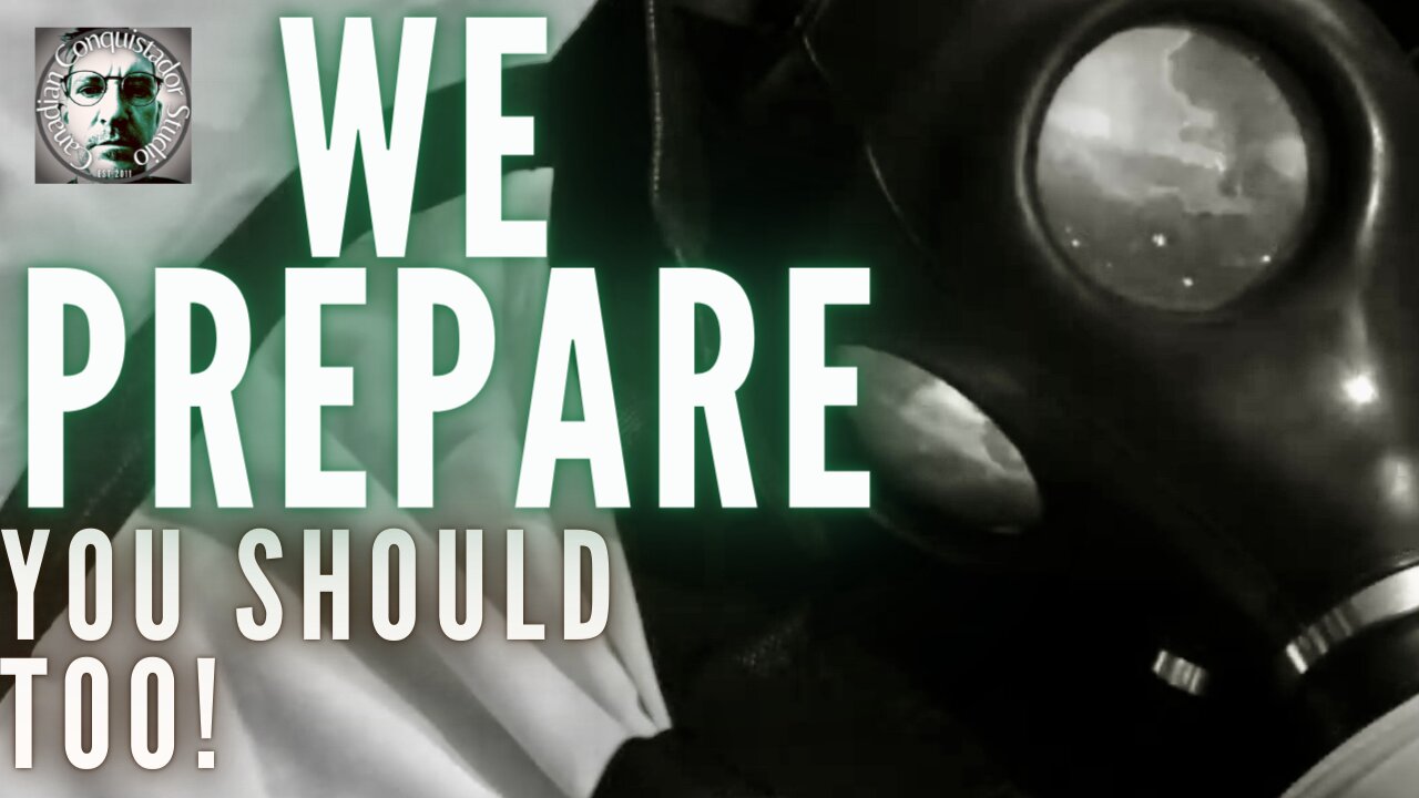We prepare so should you