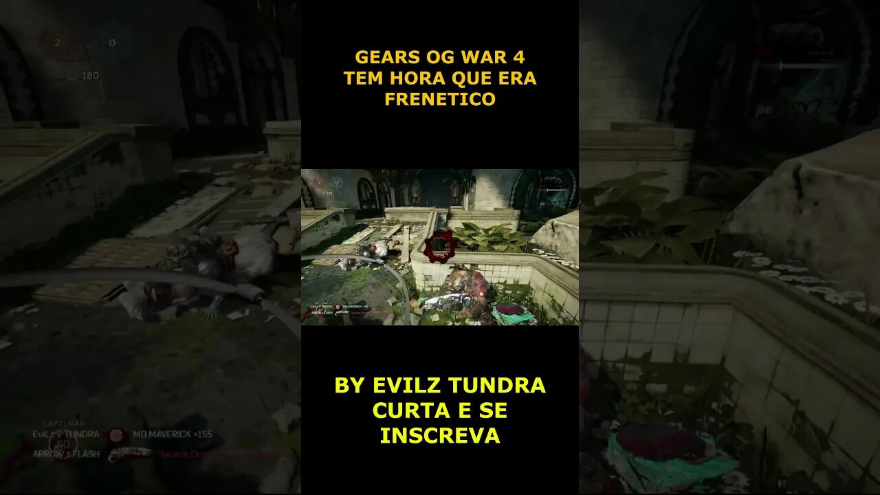 GEARS IF WAR 4 no meio da treta