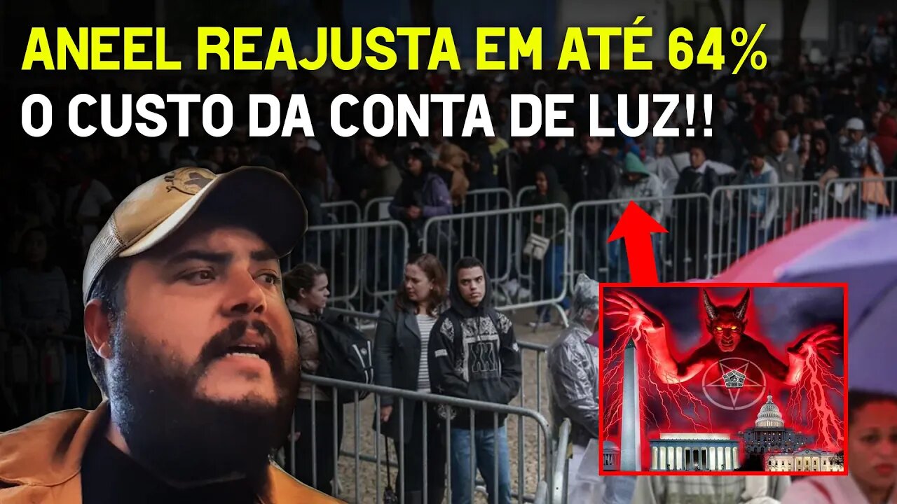 Aneel reajusta em até 64% valor da luz (DELISSA!!!)