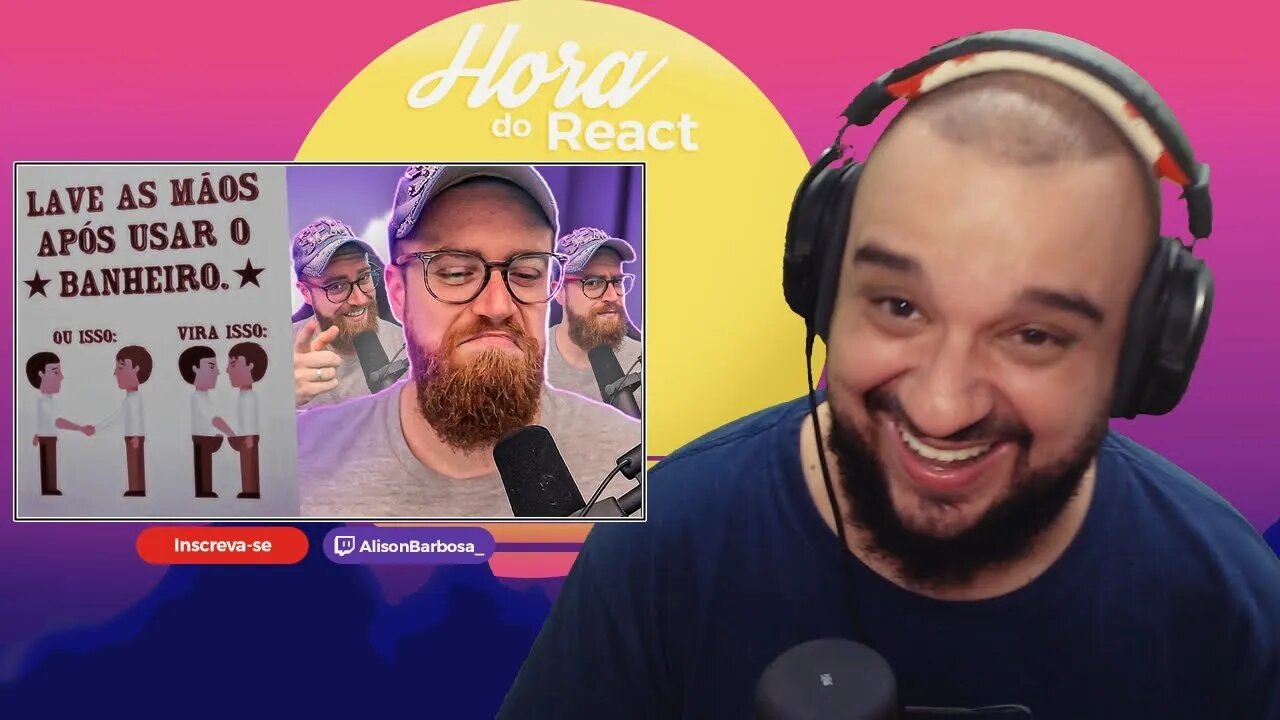 (REACT) os ANÚNCIOS mais BIZARROS da internet - @LubaTV