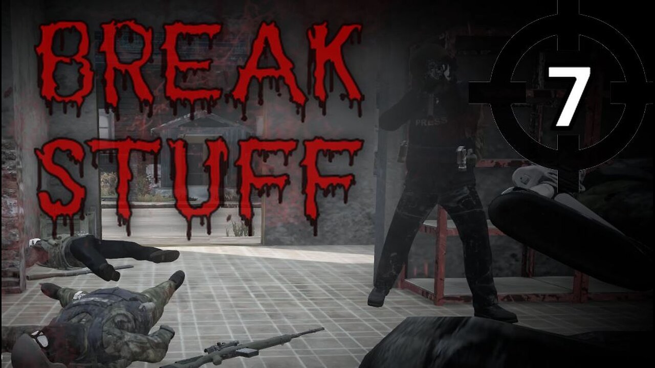 DayZ - DEATHMATCH - 7 Kill Streak - Rage and Break Stuff in Zelenogorsk