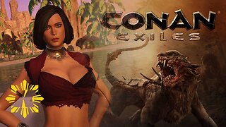 🔴 SHORT STREAM » CONAN EXILES » DEATH BY CURSED WALL >_< [3/21/23]