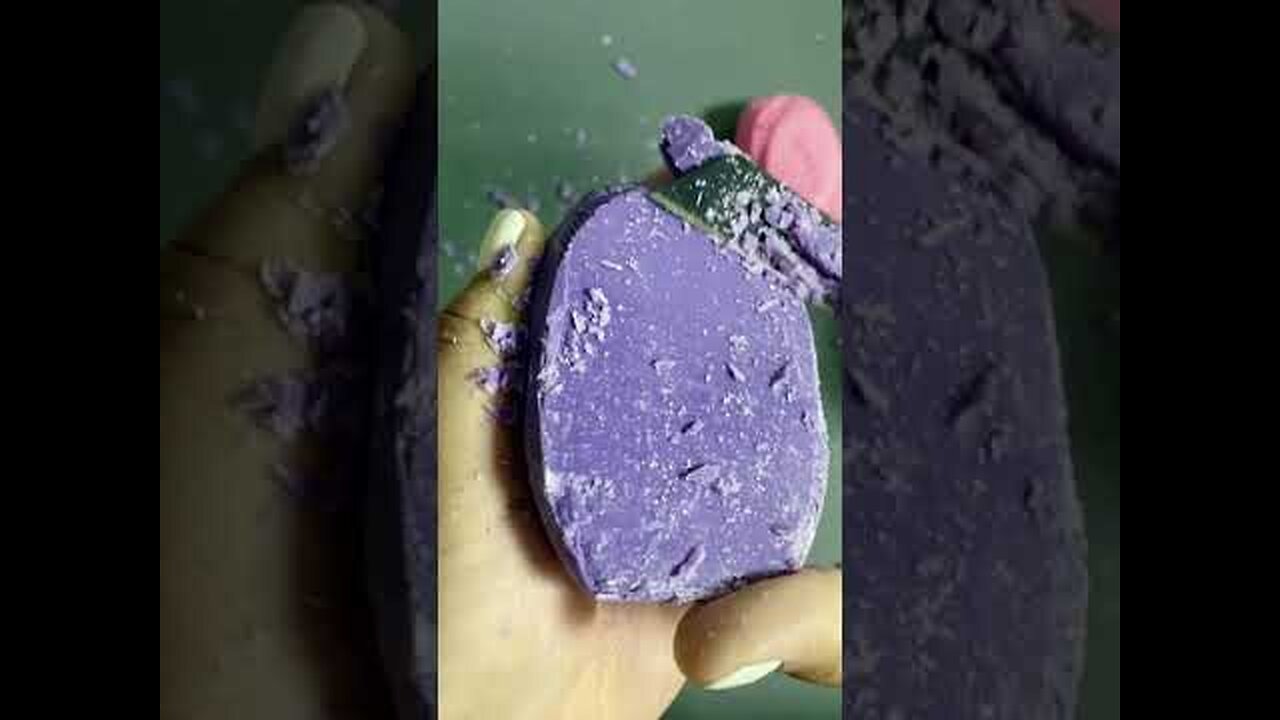 Soap Cutting ASMR Soap Carving l Satisfying Video #23