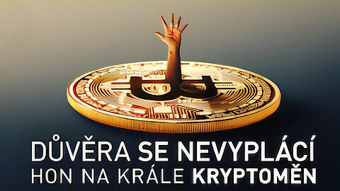Důvěra se nevyplácí - Hon na krále kryptoměn cz dabing DOKUMENT