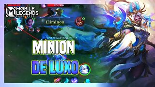 QUANTO EU GASTEI PRA DEIXAR MAIS UM MINION ESTILOSO | Mobile Legends