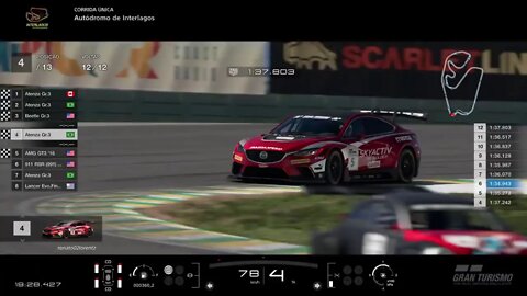 Gran Turismo Sport - REPLAY at Interlagos