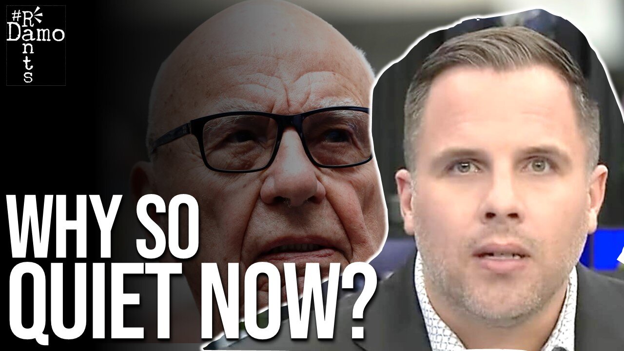 Murdoch silence over Dan Wootton vs Huw Edwards is telling.