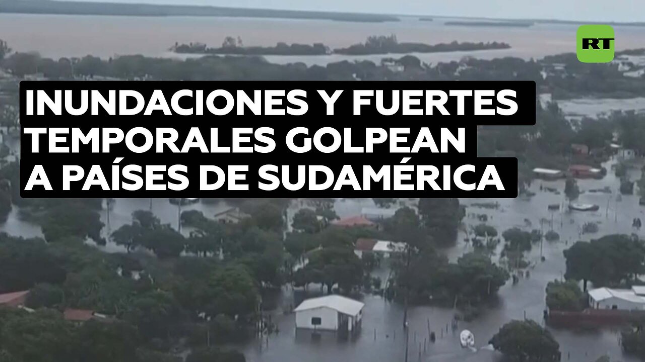 El fenómeno de El Niño afecta a países de América Latina con fuertes temporales