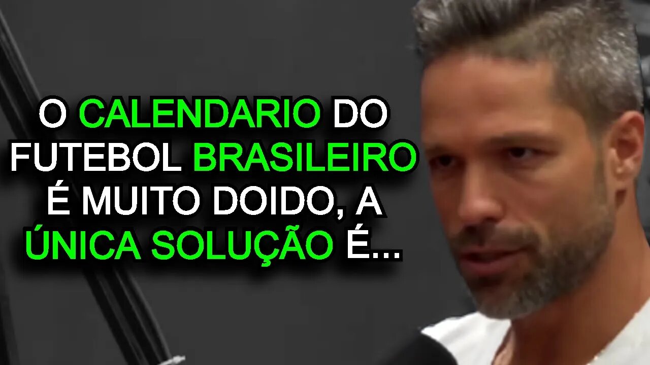 DIEGO RIBAS SOBRE CALENDARIO DO FUTEBOL BRASILEIRO (Flow Sport Club) FlowPah Cortes