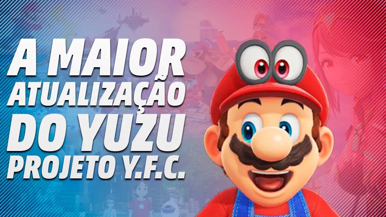 NOVO GRANDE PROJETO DO YUZU LIBERADO! ATUALIZE AGORA!