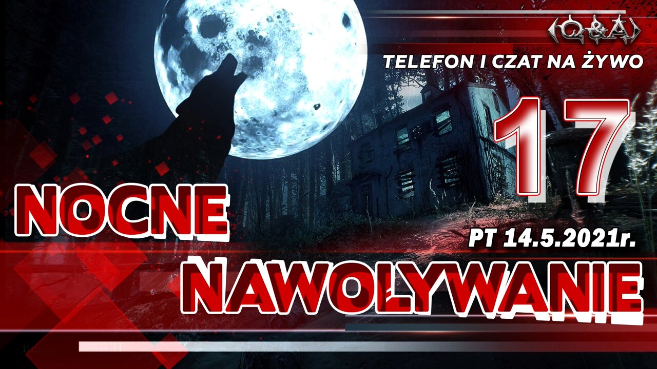 NOCNE NAWOŁYWANIE 17 - Olszański, Osadowski NPTV (14.05.2021)