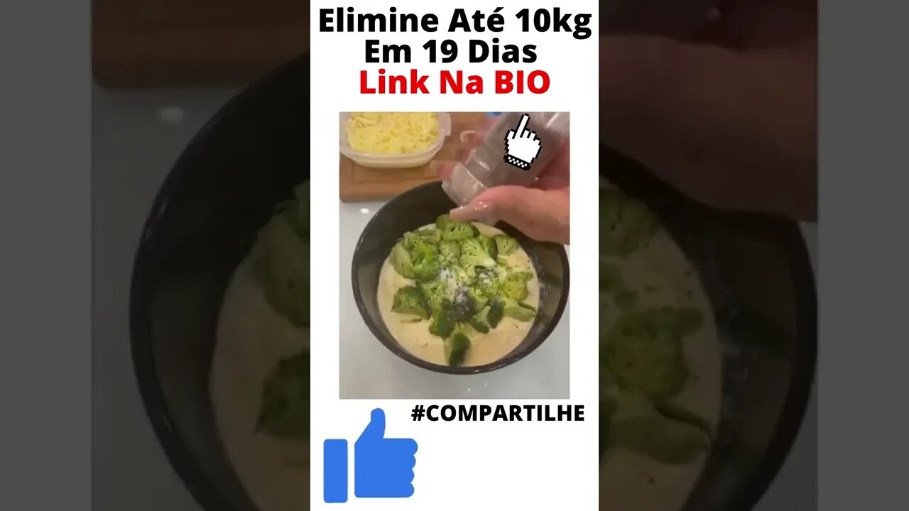 RECEITA FIT PARA EMAGRECER RÁPIDO E FÁCIL - Vídeo TikTok #Shorts