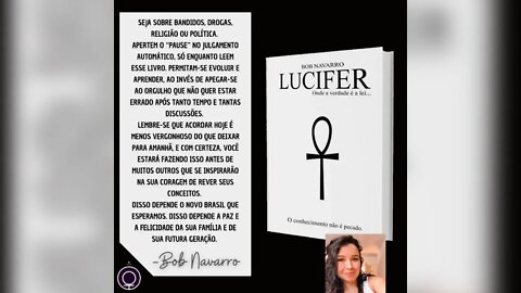 Melhor livro que li na vida (Lúcifer onde a verdade é a lei
