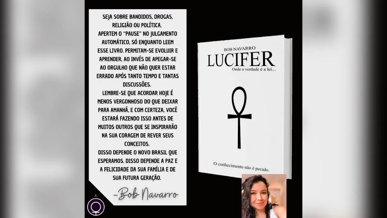 Melhor livro que li na vida (Lúcifer onde a verdade é a lei