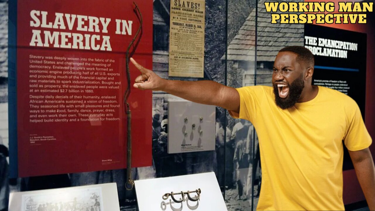 Enough with the slavery!