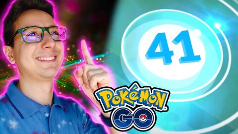 FINALMENTE! LEVEL 41 DEPOIS DE MUITAS RAIDS! POKÉMON GO! #Mestre50 [EP. 1]