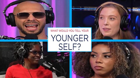 JustPearlyThings, Andrew Tate & Auntie Jenny - What Would You Tell Your 17 Year Old Self?