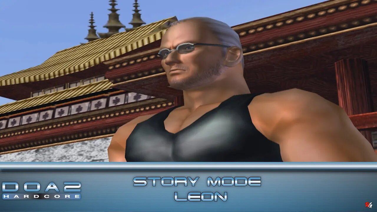 Dead or Alive 2: Hardcore: Story Mode - Leon