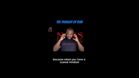 The Thought Of Fear #dayodman #motivation #fear #scared #eeyayyahh #motivation