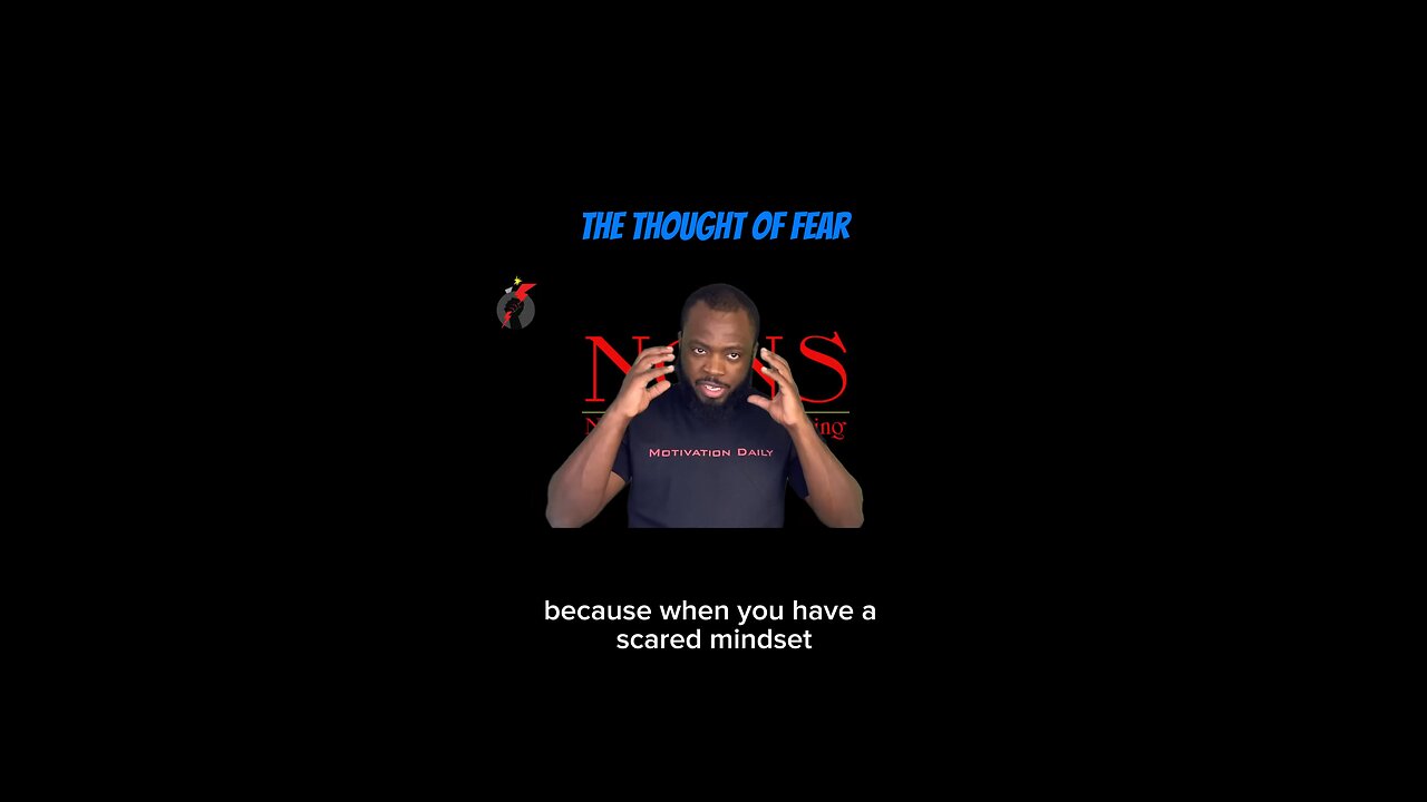 The Thought Of Fear #dayodman #motivation #fear #scared #eeyayyahh #motivation