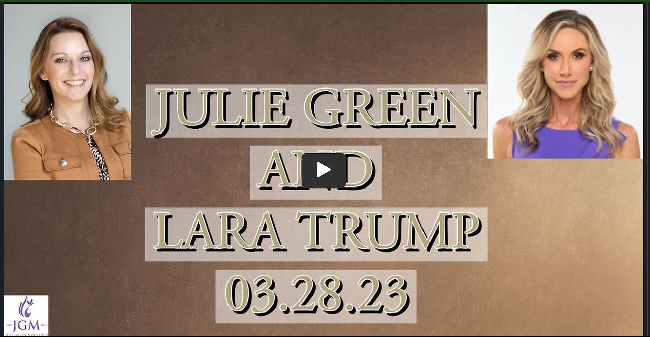 Julie Green subs and Lara Trump 03.28.23 LIVE