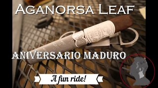 Aganorsa Leaf Aniversario Maduro, Jonose Cigars Review