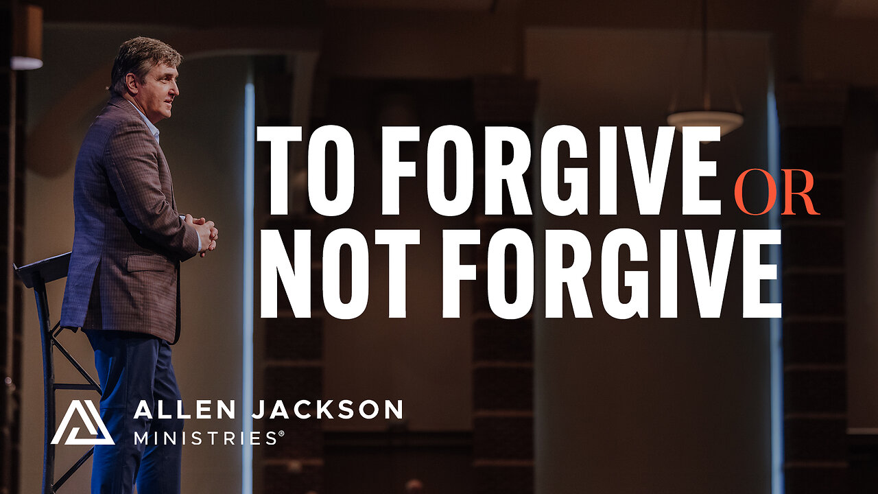 To Forgive or Not Forgive