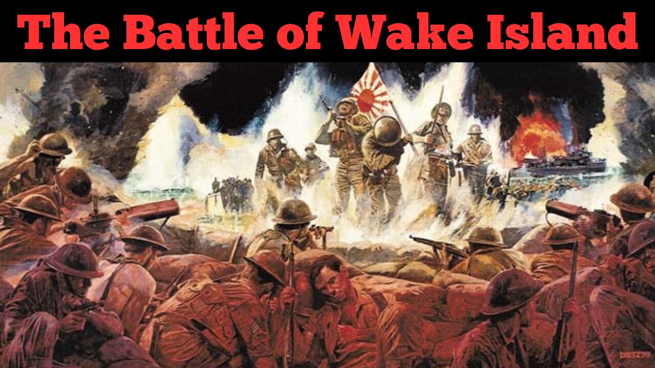 CRAZY World War 2 Battle - The Battle of Wake Island