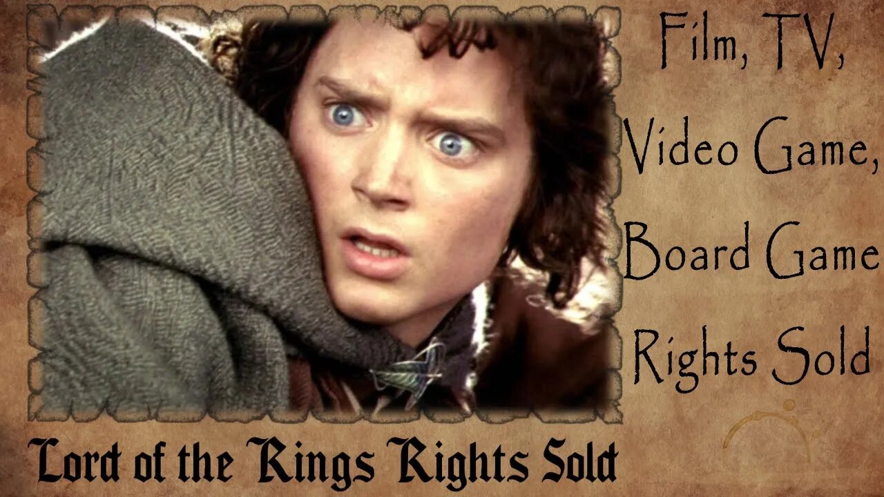 The Lord of the Rings Rights SOLD | Film, TV, Game, and Park Rights Sold to EMBRACER