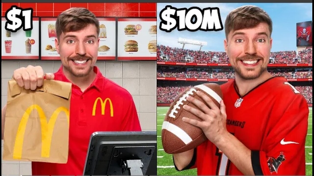 $1 vs $10,000,000 Job!