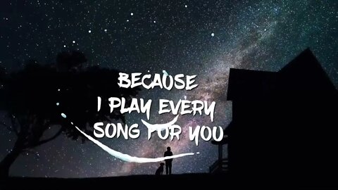 Napoleon Hall - Every Song For You (Official Lyric Video)