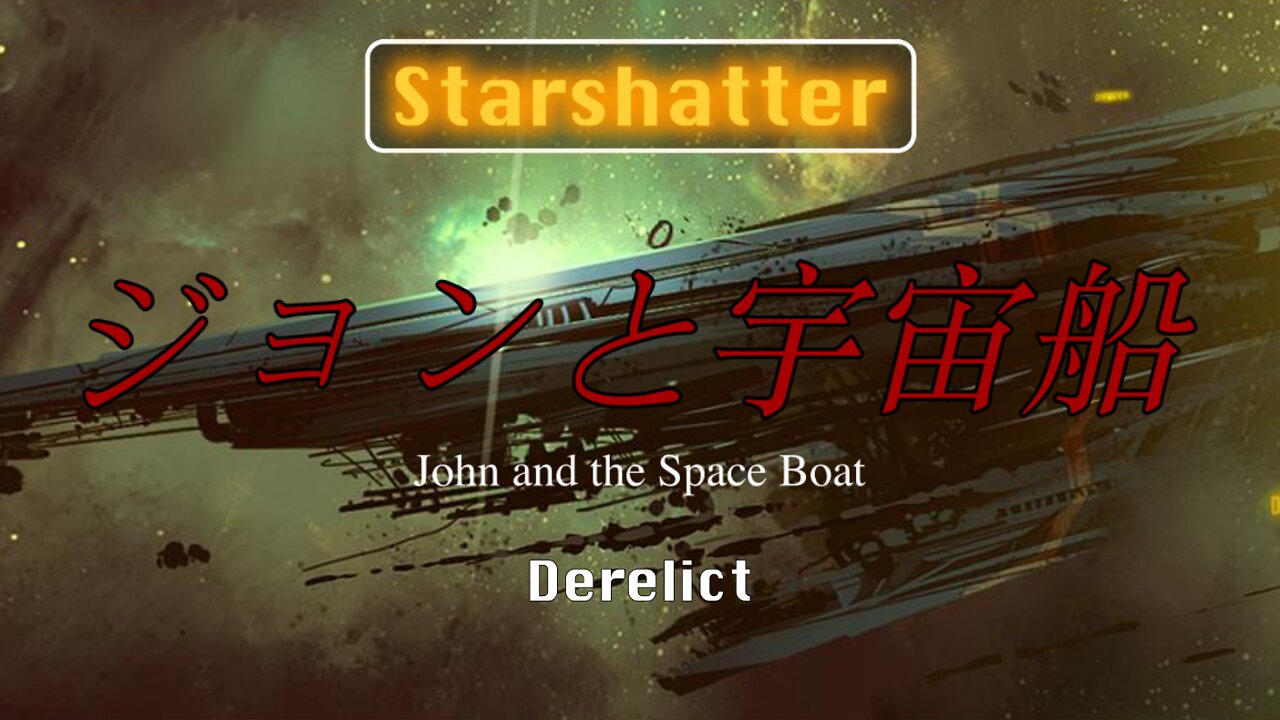 John and The Space Boat | Derelict | S1/E5