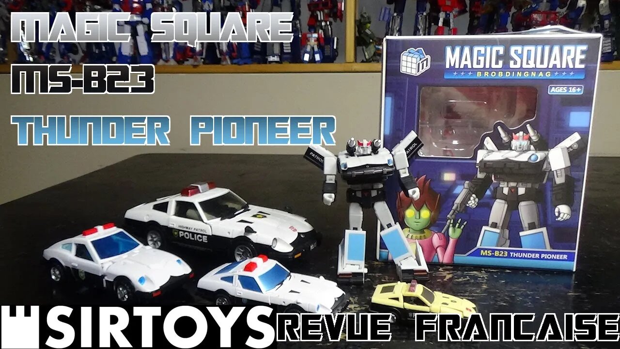 [Francais] Revue Video de Magic Square - MS-B23 - Thunder Pioneer