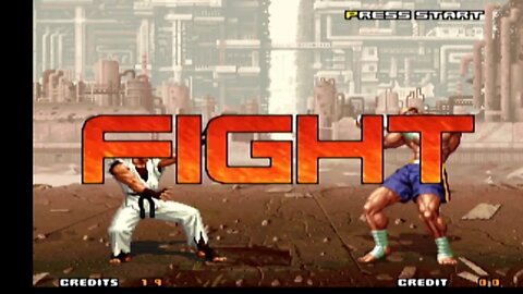 SNK vs. Capcom: SVC Chaos Super Koryu Play As Ryo On Xbox