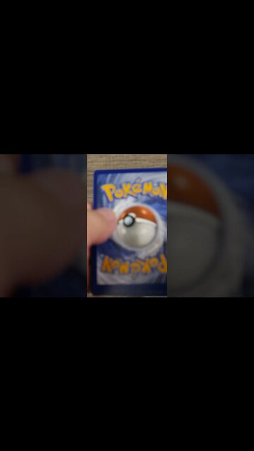 #SHORTS Unboxing a Random Pack of Pokemon Cards 360