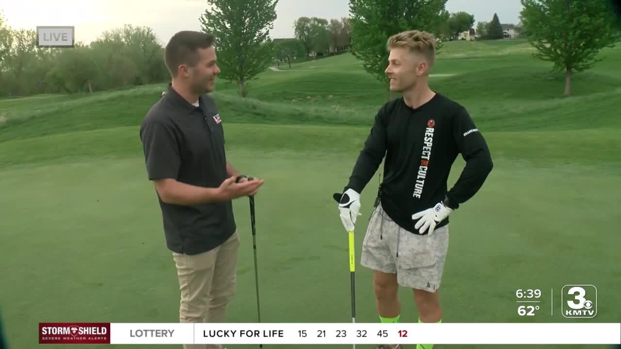 Omaha golfer raises money for Special Olympics by trying to set a world record over 24 hours