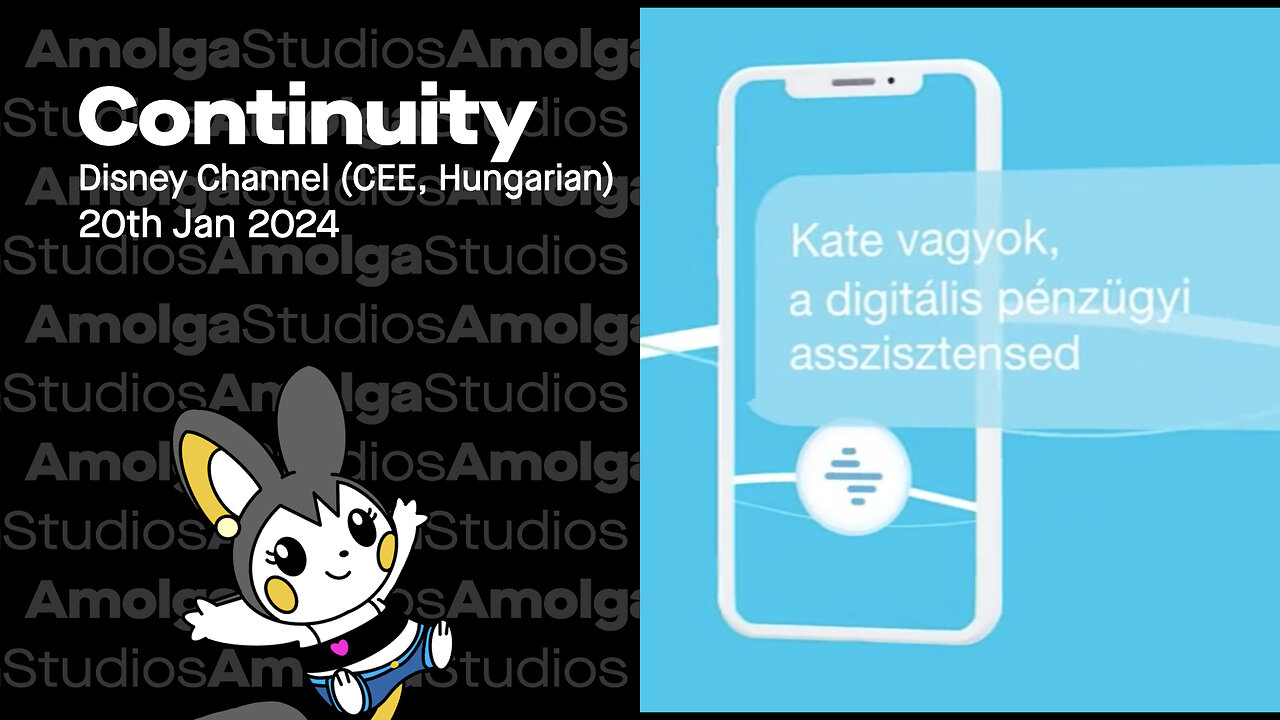 Disney Channel (CEE, Hungarian) - Continuity (20th January 2024)