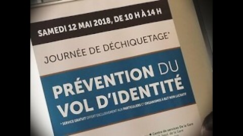 Journée de déchiquetage ce samedi dans Vaudreuil-Soulanges